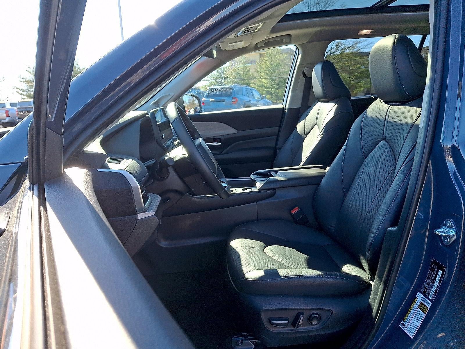 2025 Toyota Grand Highlander Limited AWD (Natl)