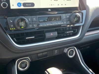 2025 Toyota Grand Highlander Limited AWD (Natl)