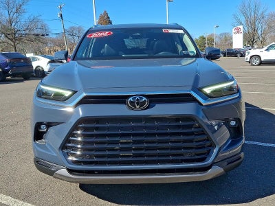 2025 Toyota Grand Highlander Limited AWD (Natl)