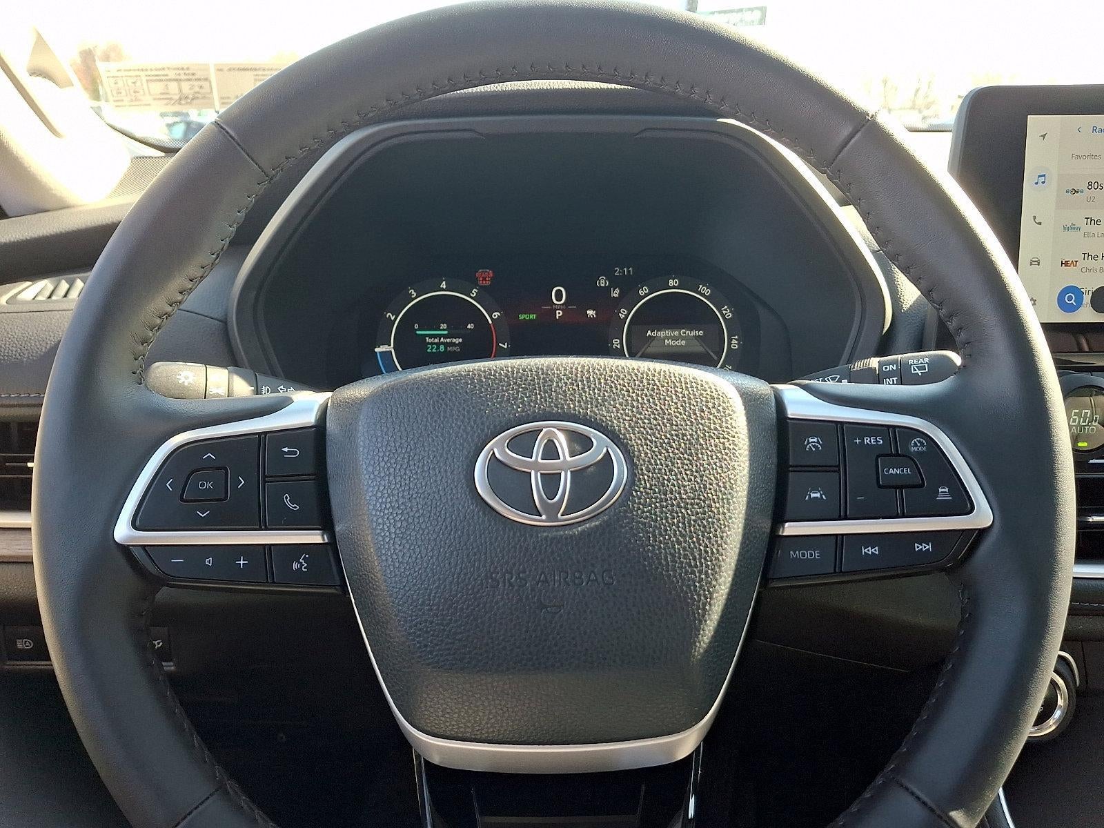 2025 Toyota Grand Highlander Limited AWD (Natl)