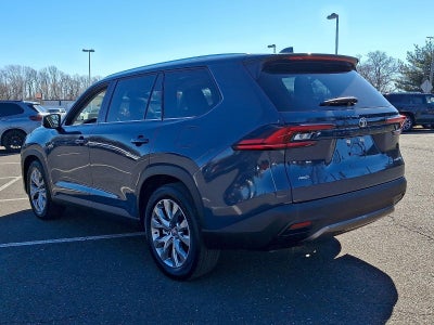 2025 Toyota Grand Highlander Limited AWD (Natl)