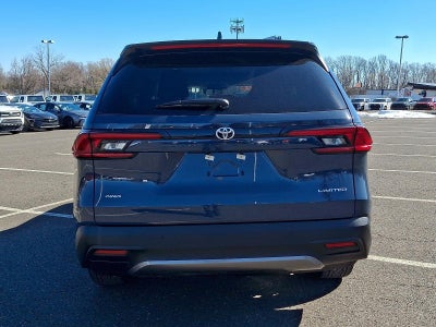 2025 Toyota Grand Highlander Limited AWD (Natl)