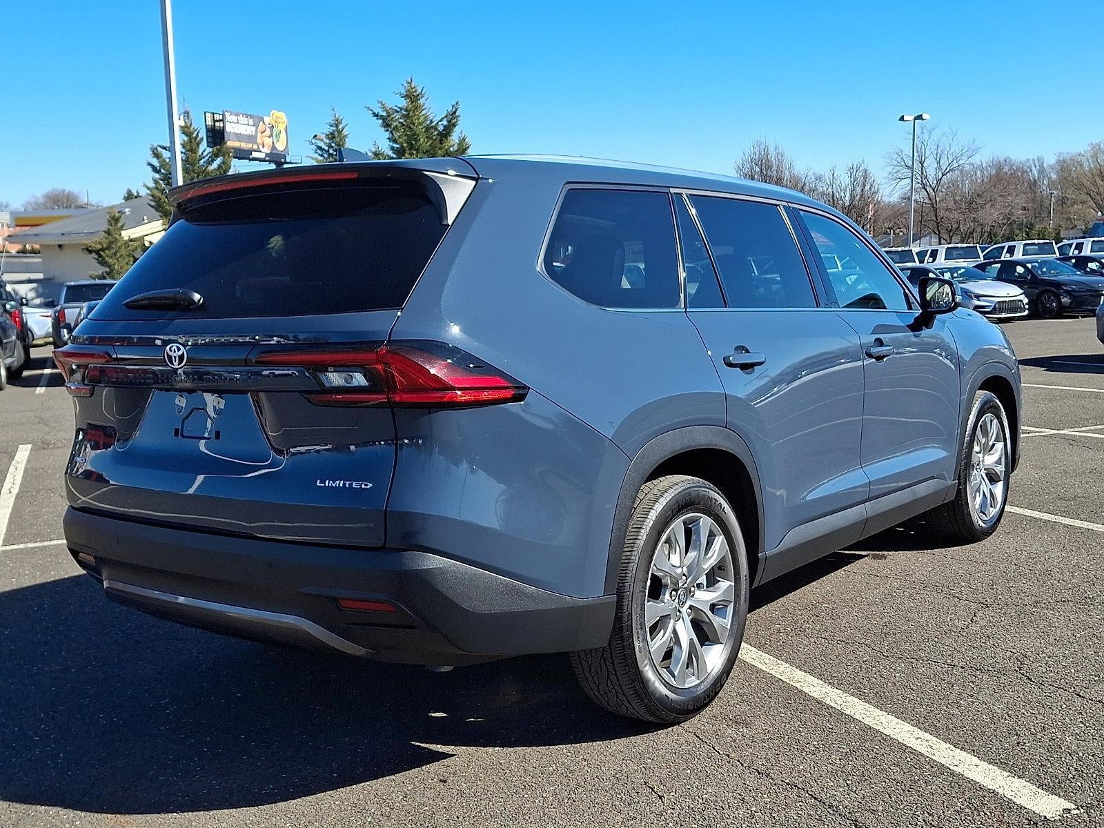 2025 Toyota Grand Highlander Limited AWD (Natl)