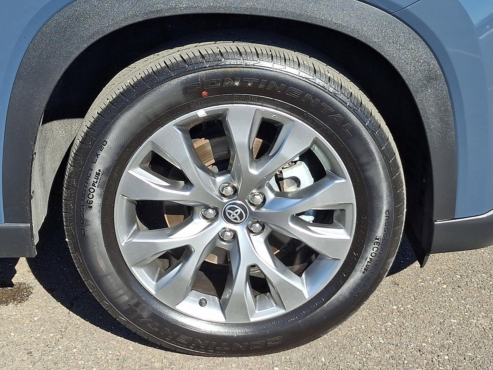 2025 Toyota Grand Highlander Limited AWD (Natl)