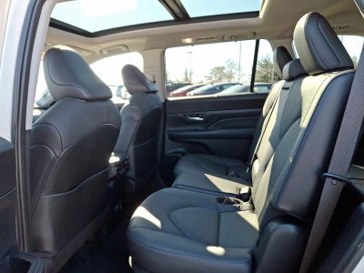 2024 Toyota Grand Highlander Limited AWD (Natl)