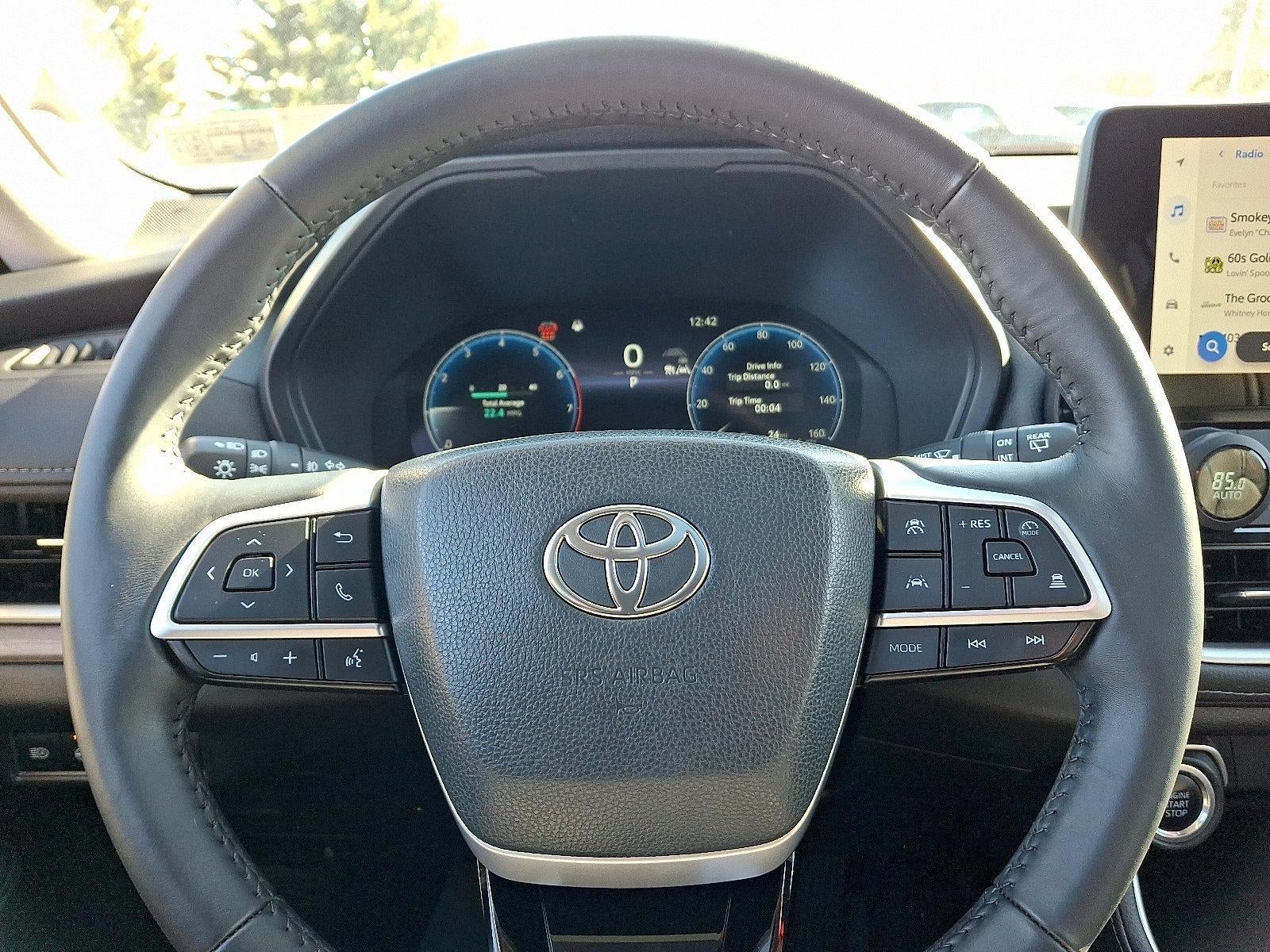 2024 Toyota Grand Highlander Limited AWD (Natl)