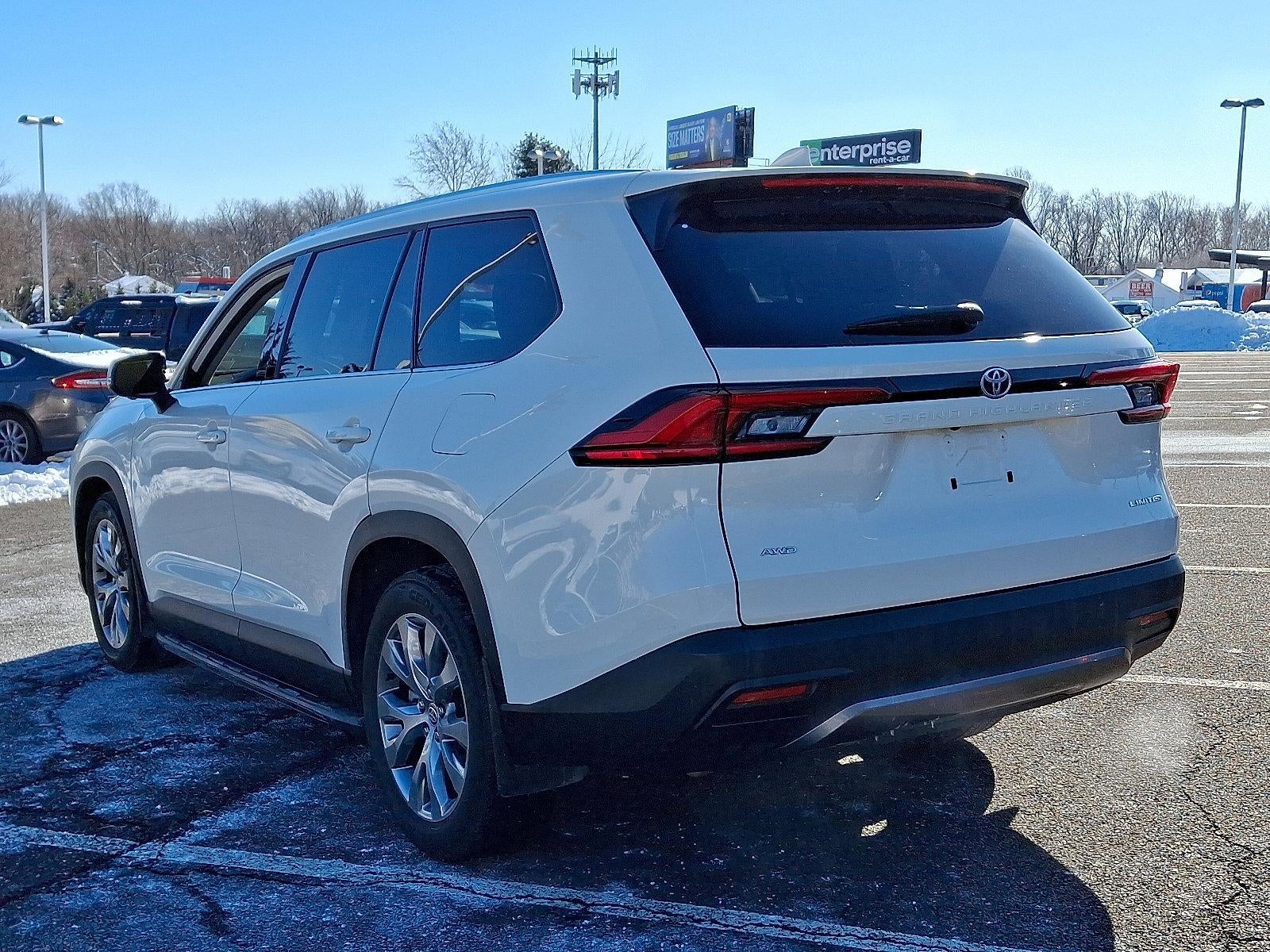 2024 Toyota Grand Highlander Limited AWD (Natl)