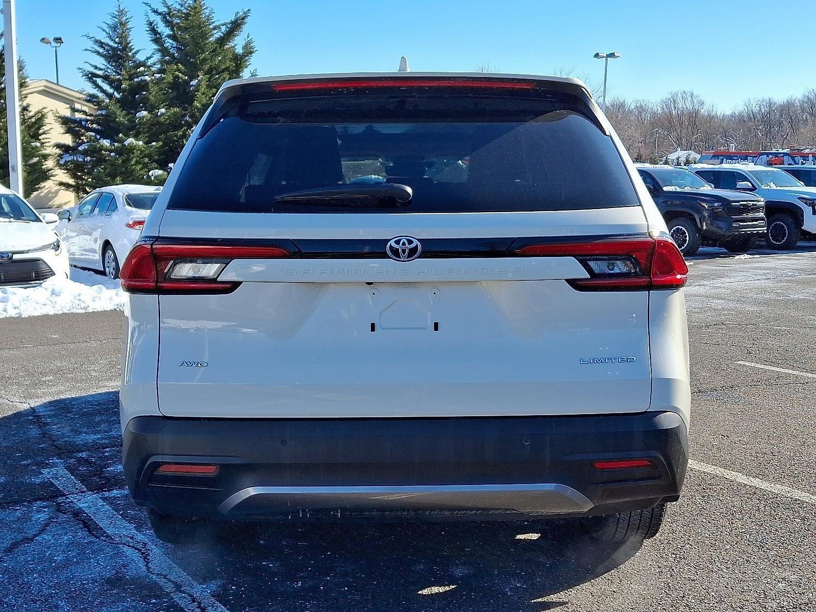 2024 Toyota Grand Highlander Limited AWD (Natl)