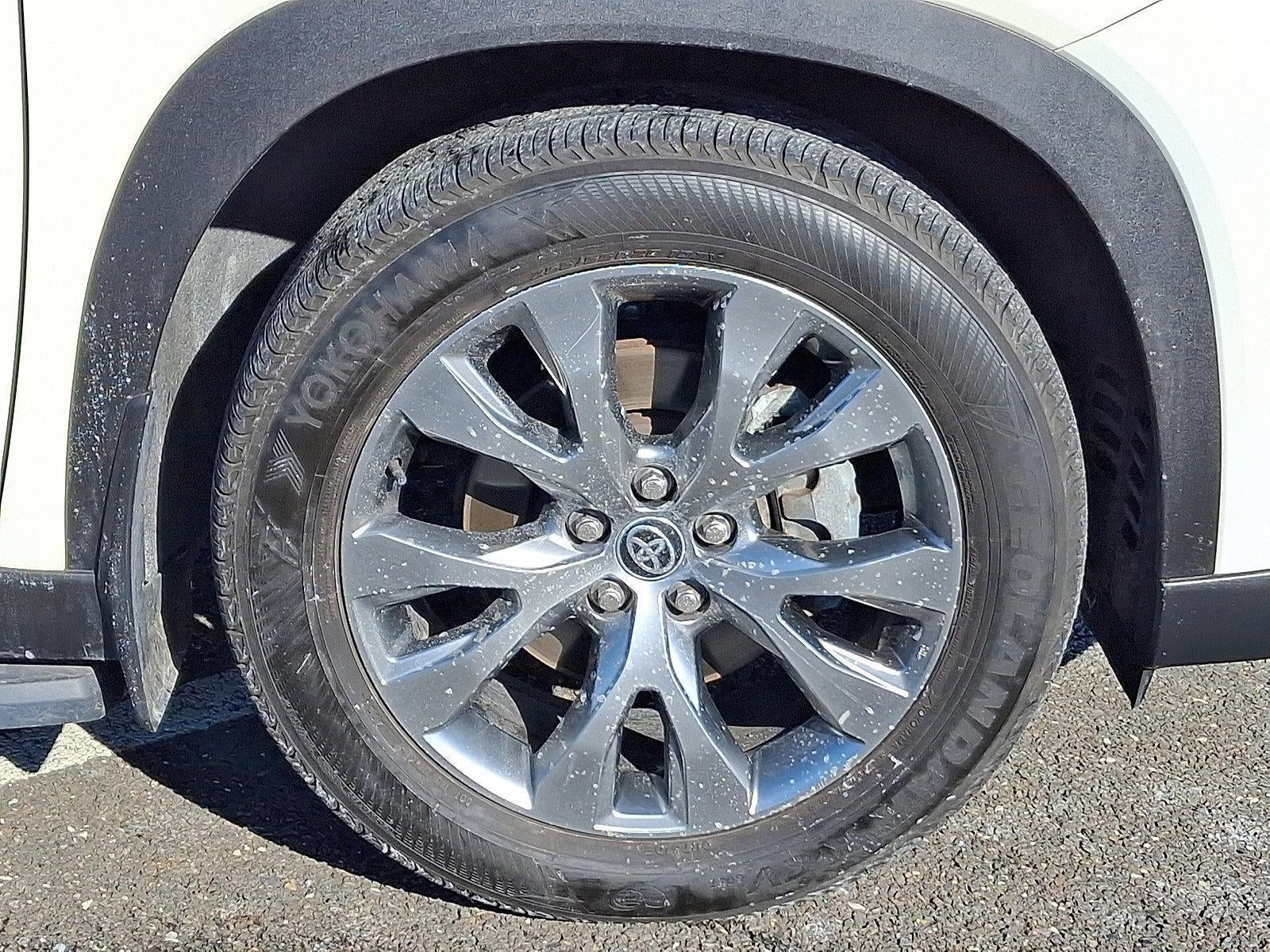 2024 Toyota Grand Highlander Limited AWD (Natl)