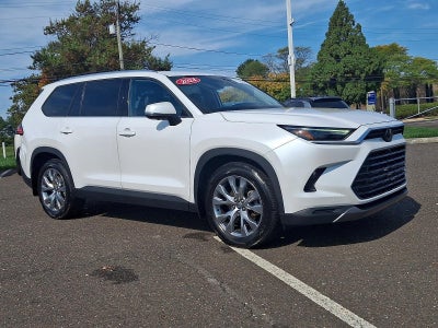 2024 Toyota Grand Highlander Limited AWD (Natl)