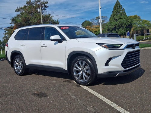 2024 Toyota Grand Highlander Limited AWD (Natl)