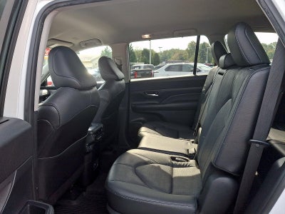 2024 Toyota Grand Highlander Limited AWD (Natl)