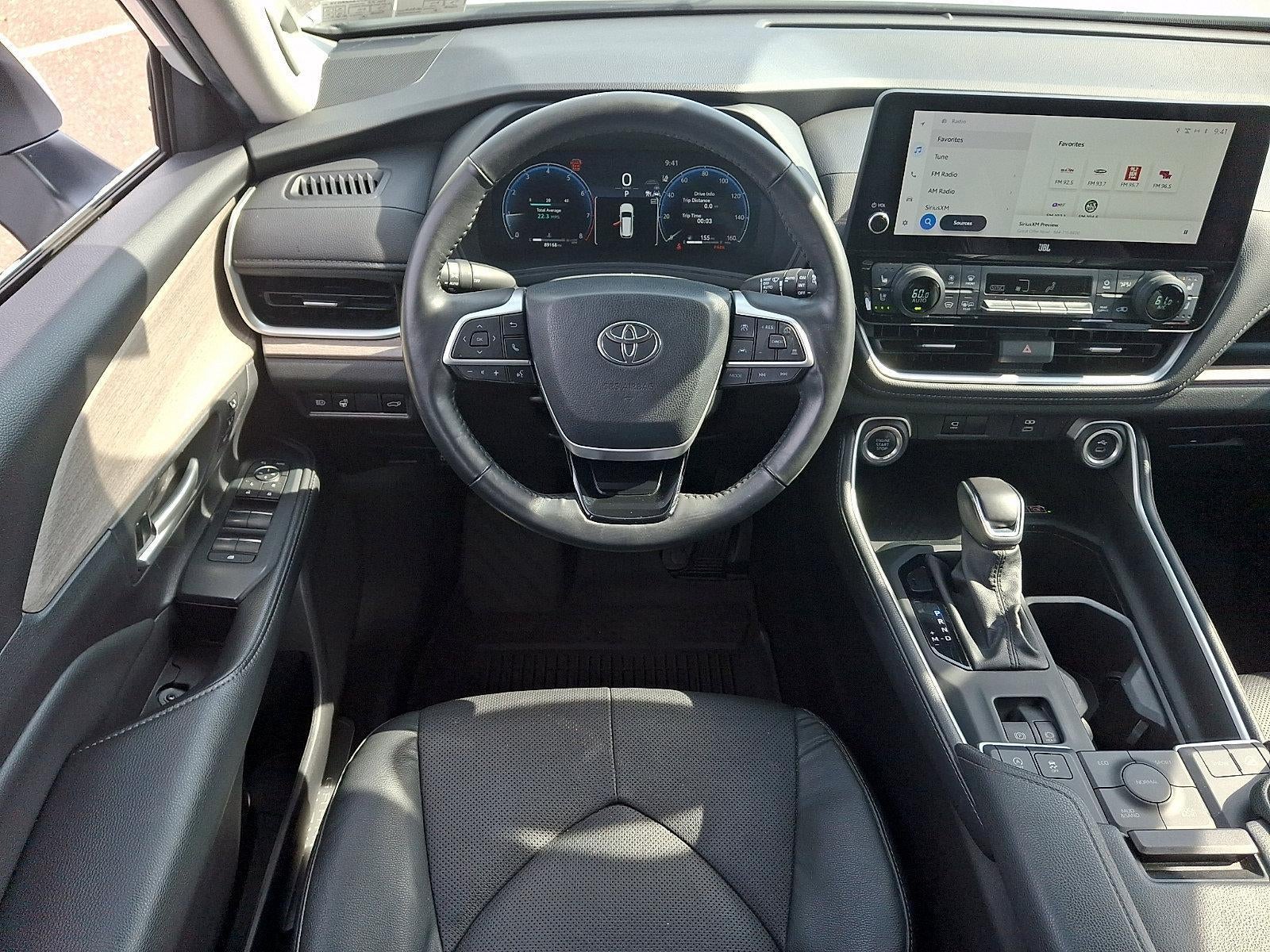 2024 Toyota Grand Highlander Limited AWD (Natl)