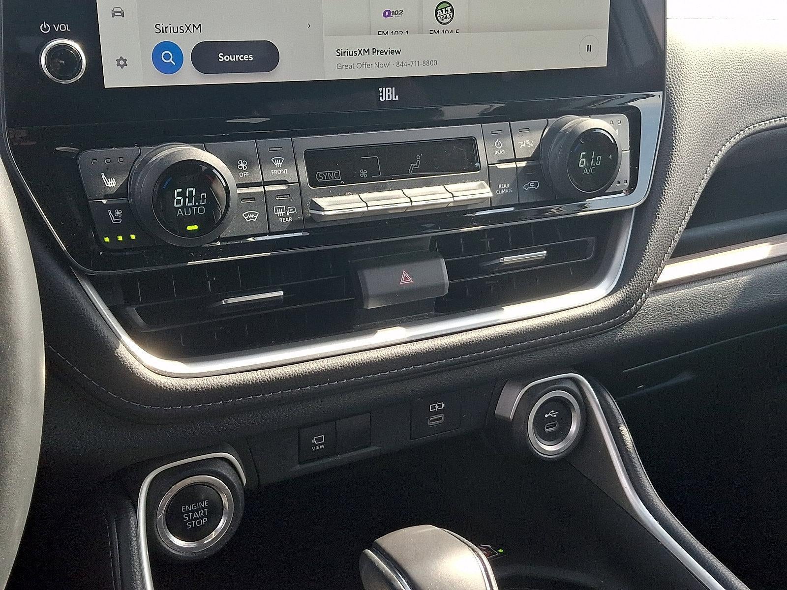2024 Toyota Grand Highlander Limited AWD (Natl)