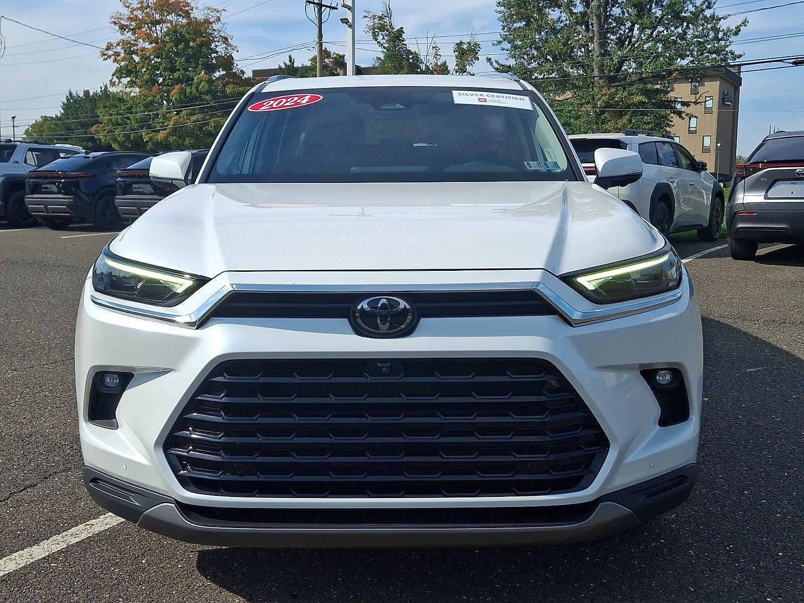 2024 Toyota Grand Highlander Limited AWD (Natl)