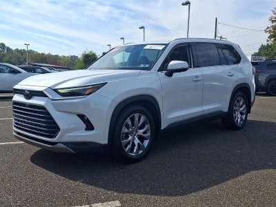 2024 Toyota Grand Highlander Limited AWD (Natl)