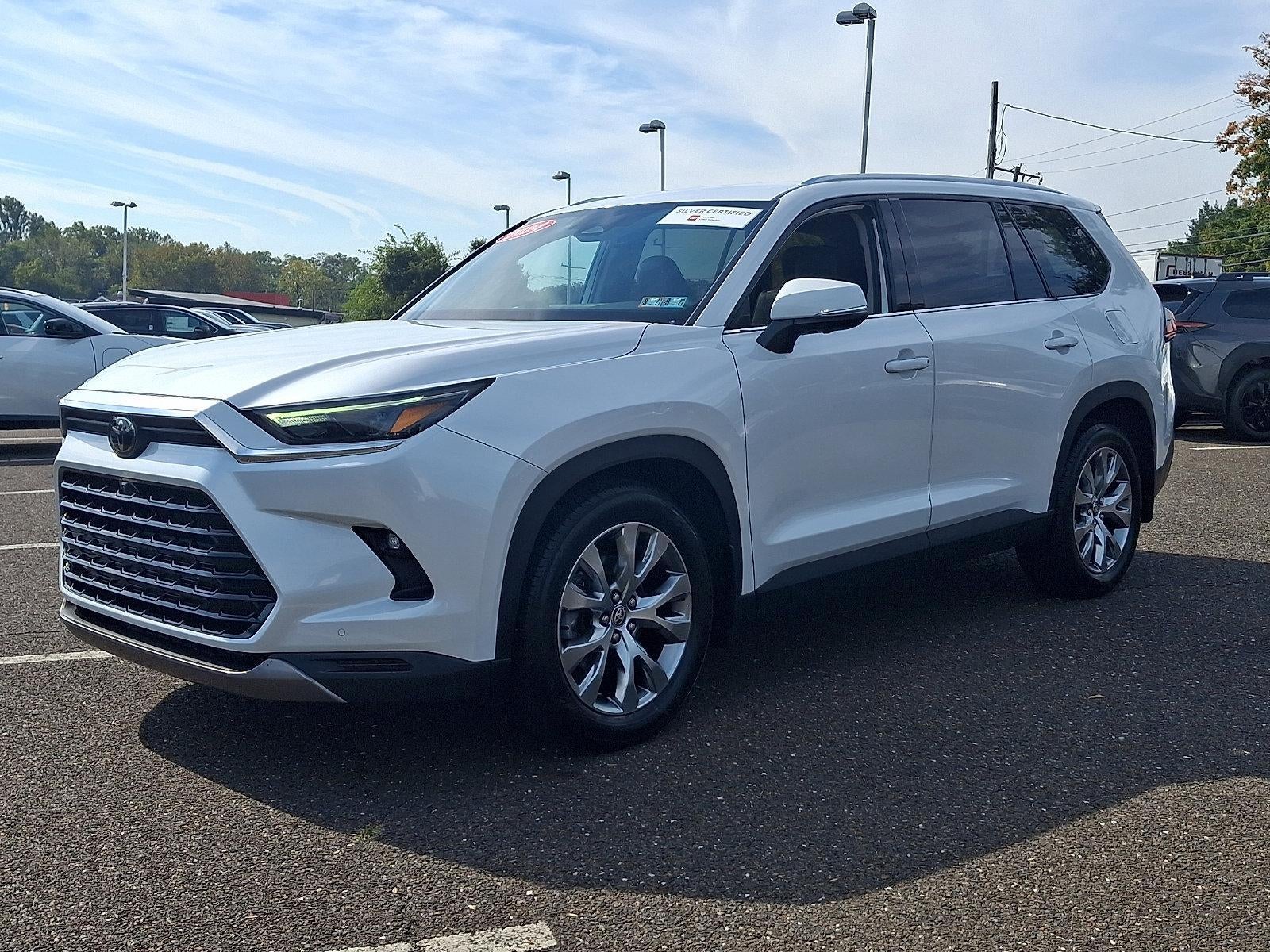 2024 Toyota Grand Highlander Limited AWD (Natl)
