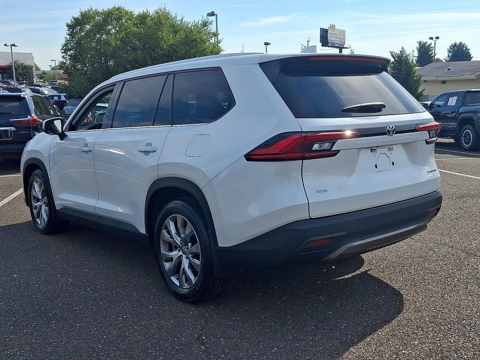 2024 Toyota Grand Highlander Limited AWD (Natl)