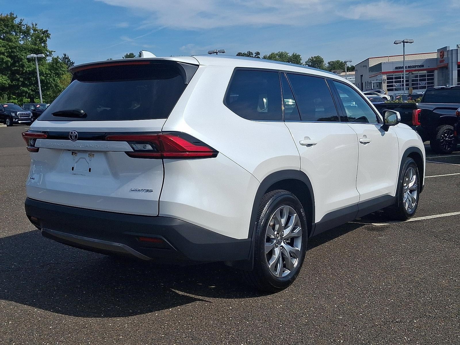 2024 Toyota Grand Highlander Limited AWD (Natl)
