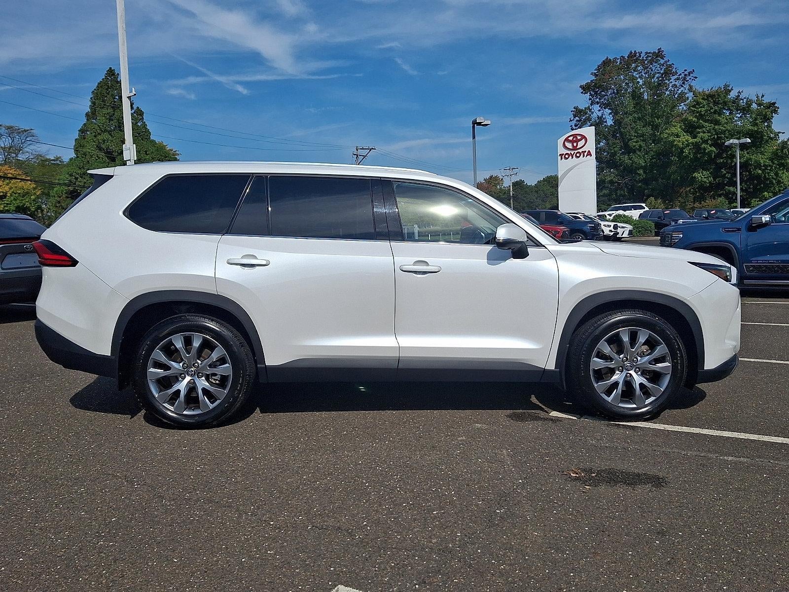2024 Toyota Grand Highlander Limited AWD (Natl)