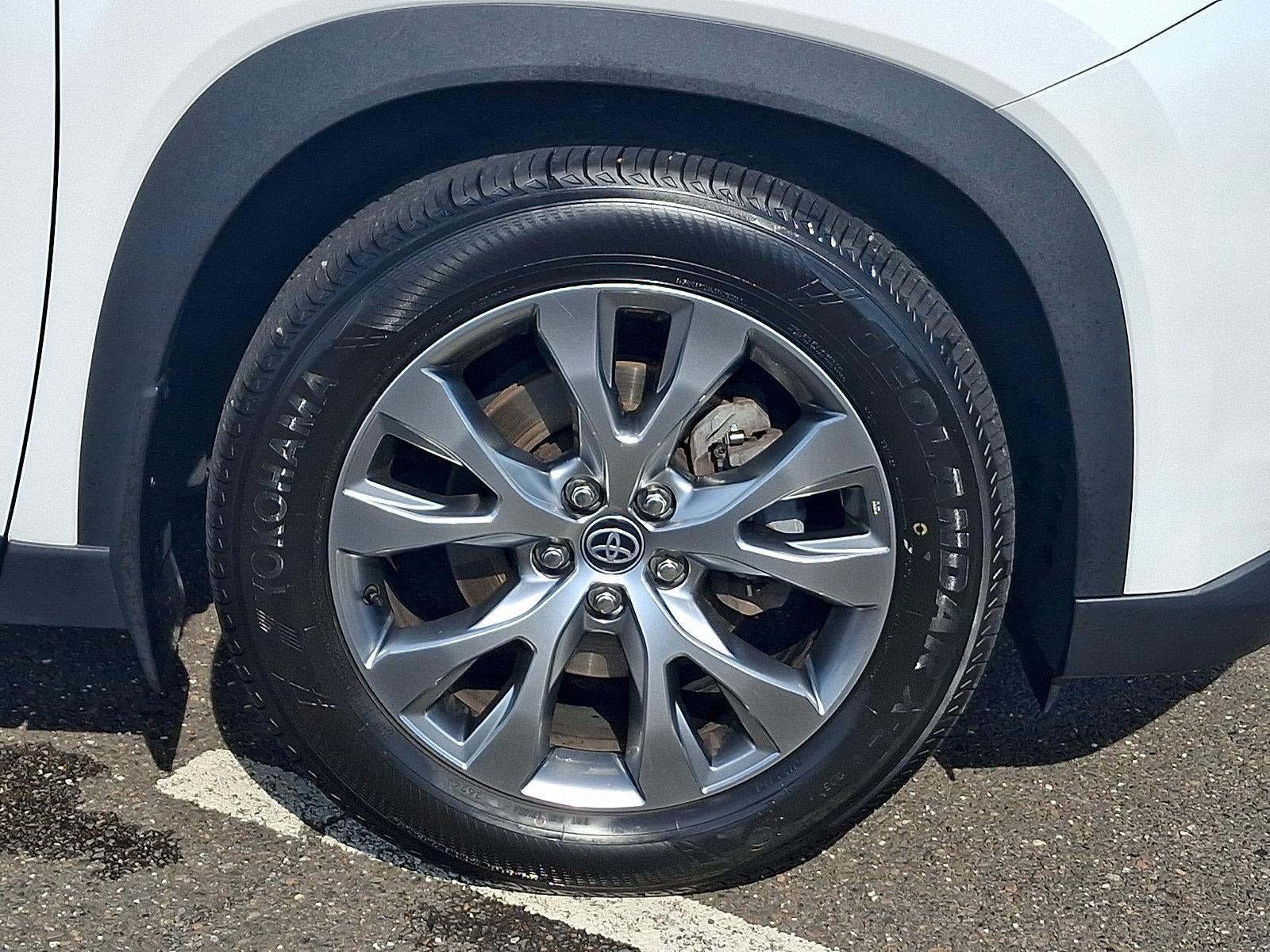 2024 Toyota Grand Highlander Limited AWD (Natl)
