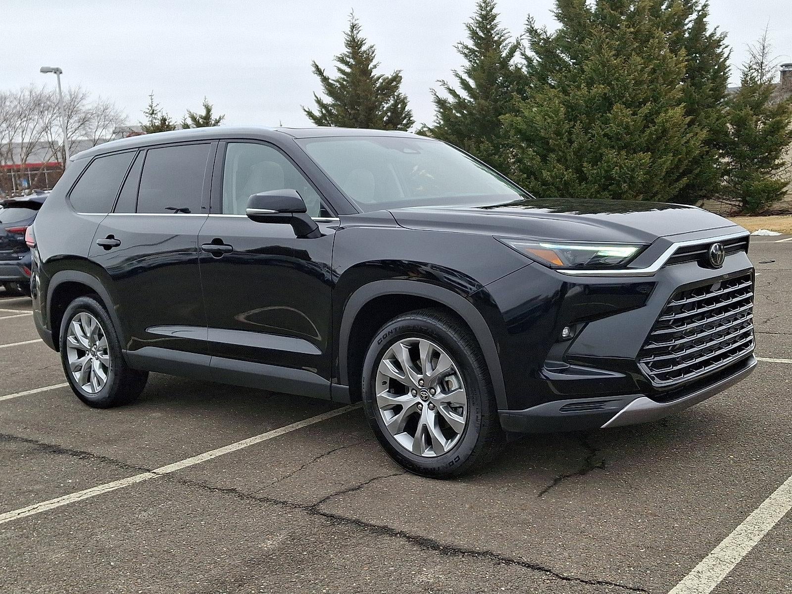 2025 Toyota Grand Highlander Limited AWD (Natl)