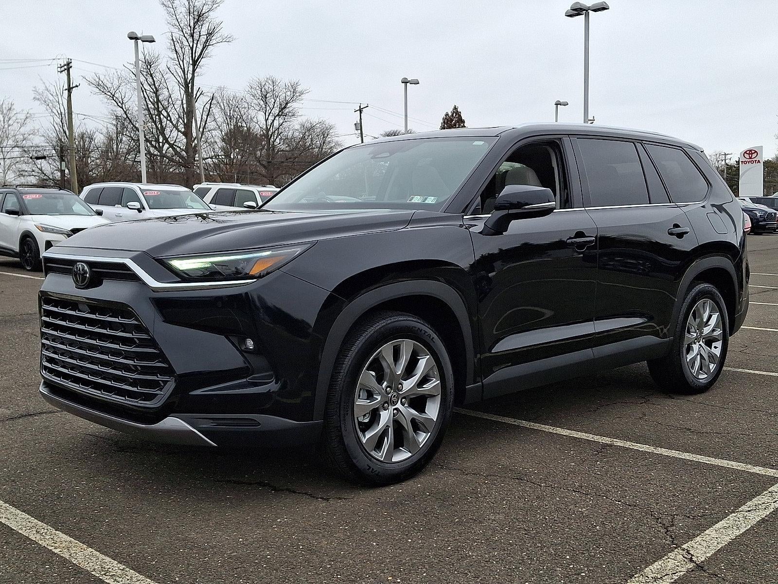 2025 Toyota Grand Highlander Limited AWD (Natl)