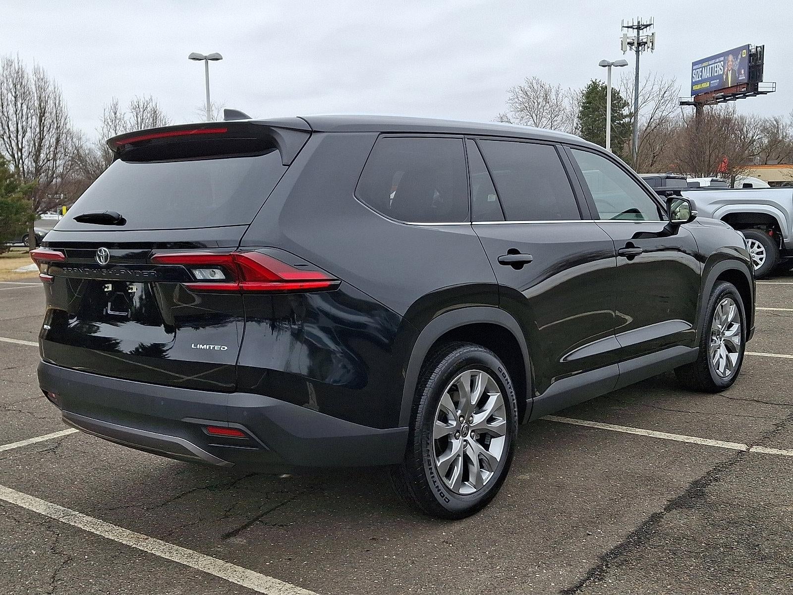 2025 Toyota Grand Highlander Limited AWD (Natl)