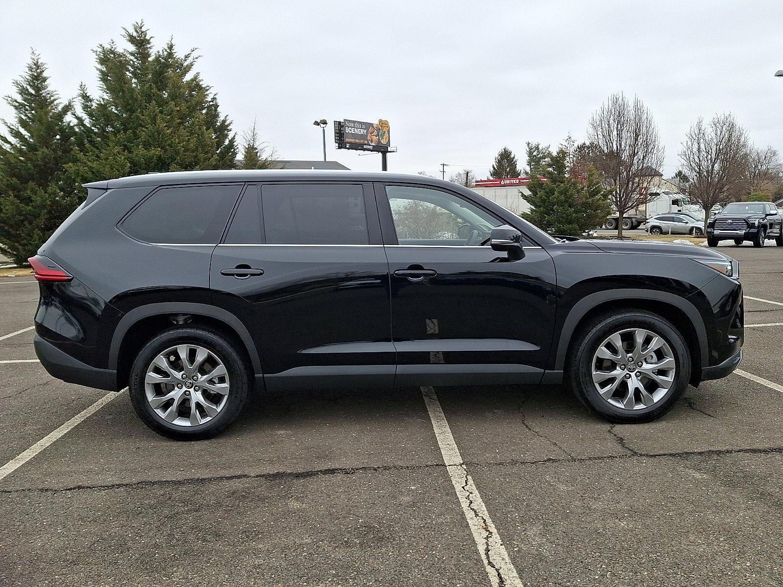 2025 Toyota Grand Highlander Limited AWD (Natl)