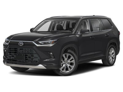 2025 Toyota Grand Highlander Limited AWD (Natl)