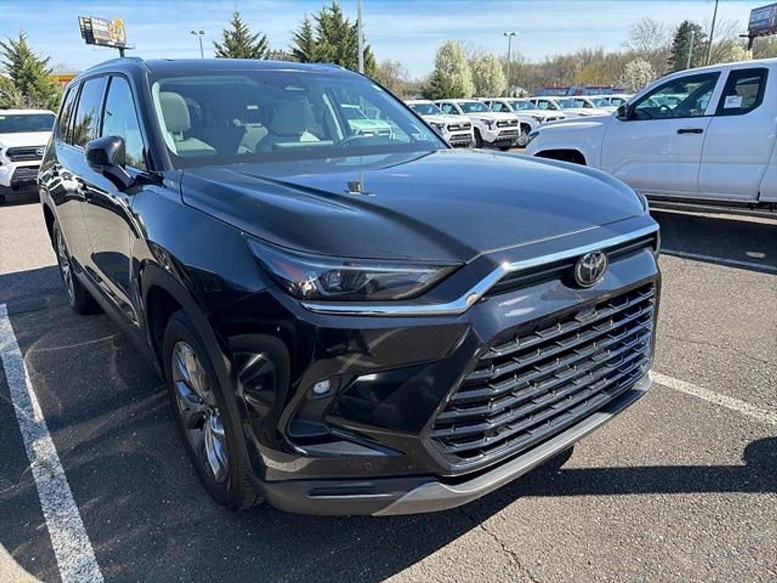 2025 Toyota Grand Highlander Limited AWD (Natl)