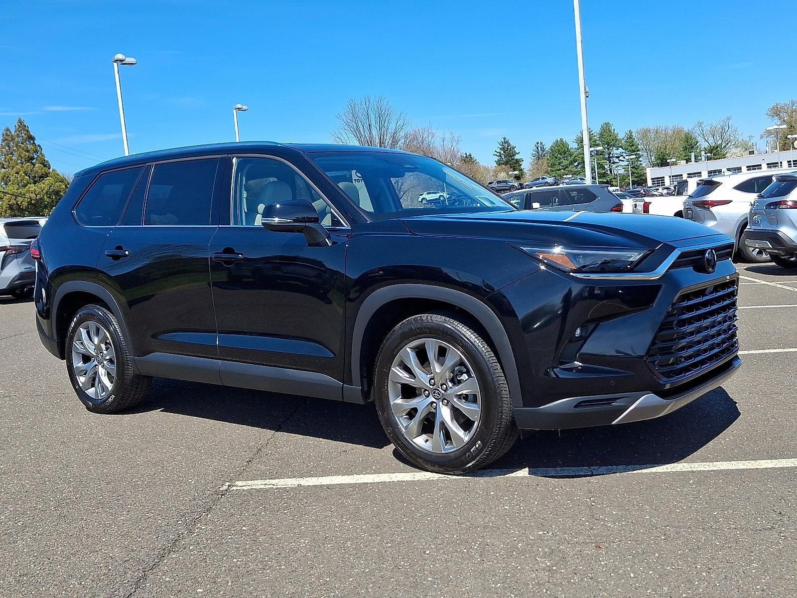 2025 Toyota Grand Highlander Limited AWD (Natl)