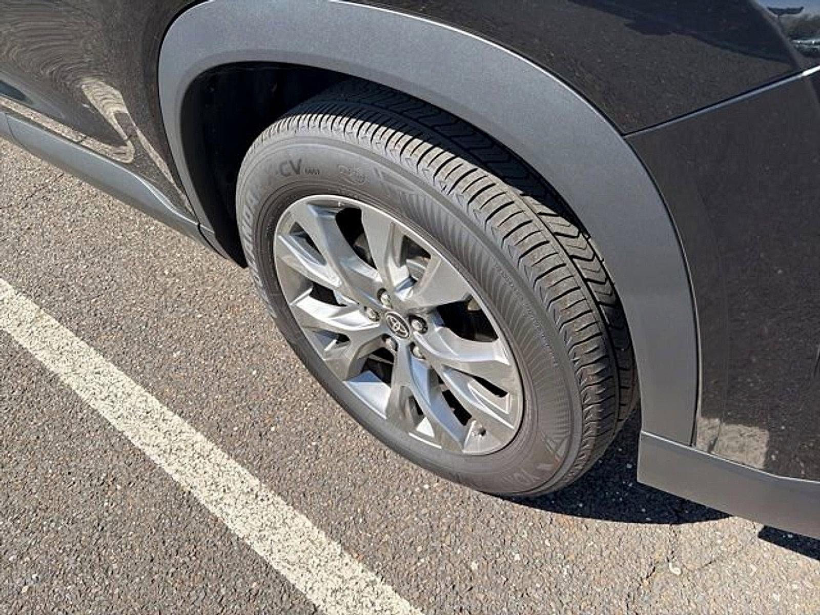 2025 Toyota Grand Highlander Limited AWD (Natl)