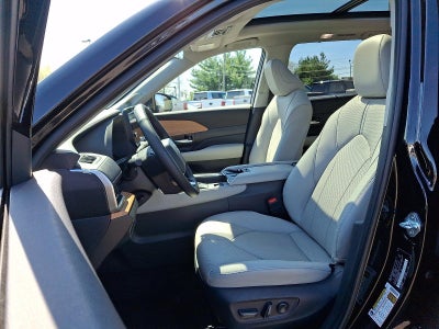 2025 Toyota Grand Highlander Limited AWD (Natl)