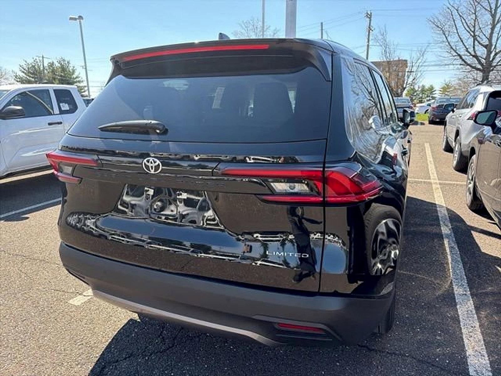 2025 Toyota Grand Highlander Limited AWD (Natl)