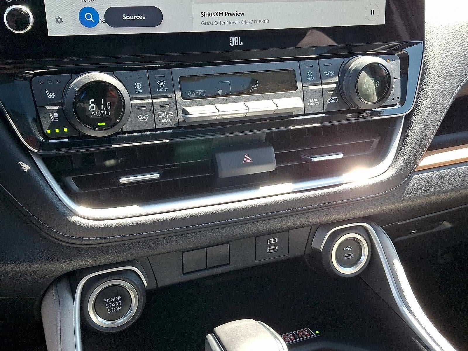 2025 Toyota Grand Highlander Limited AWD (Natl)