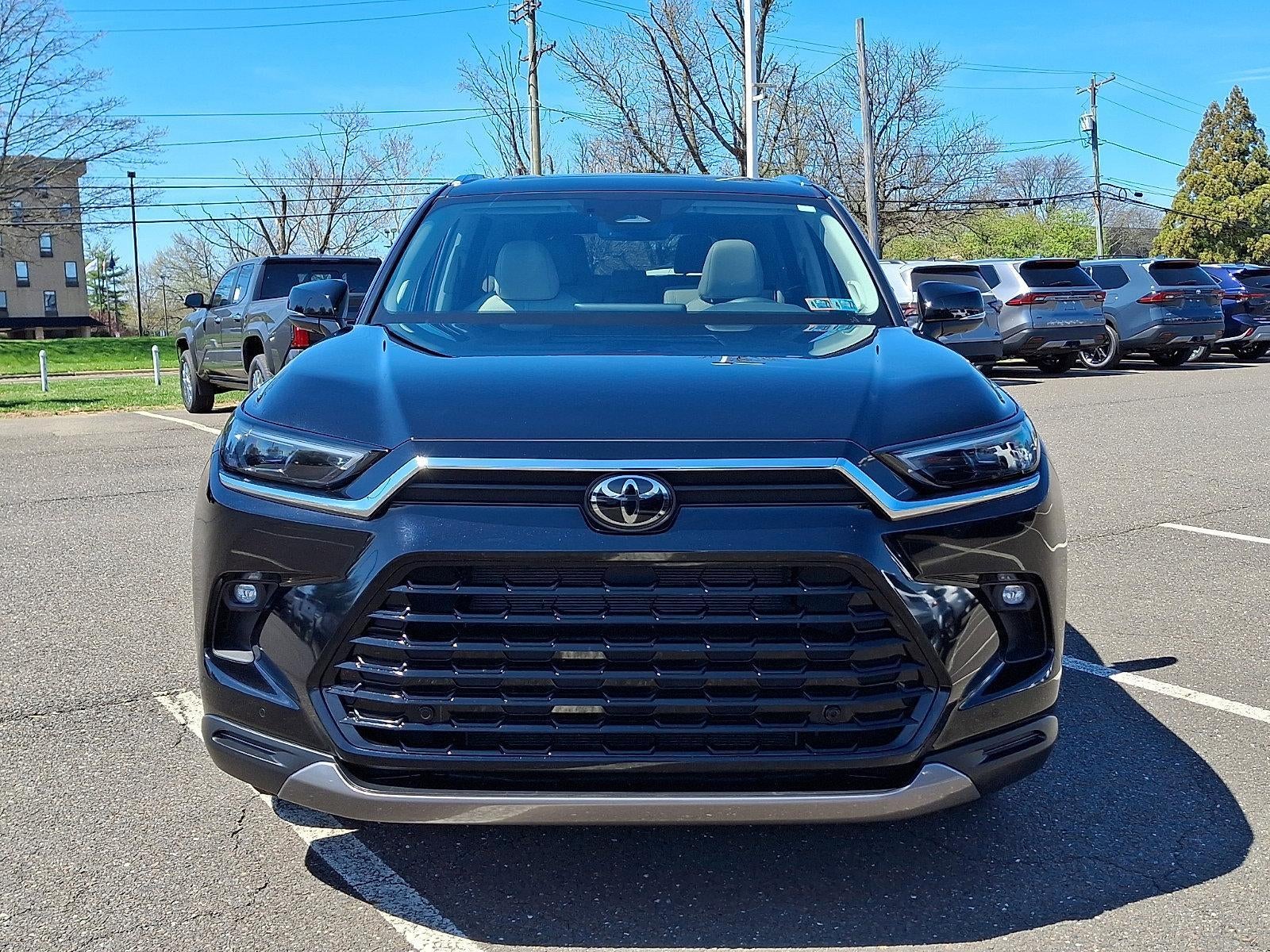 2025 Toyota Grand Highlander Limited AWD (Natl)