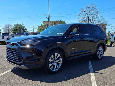 2025 Toyota Grand Highlander Limited AWD (Natl)