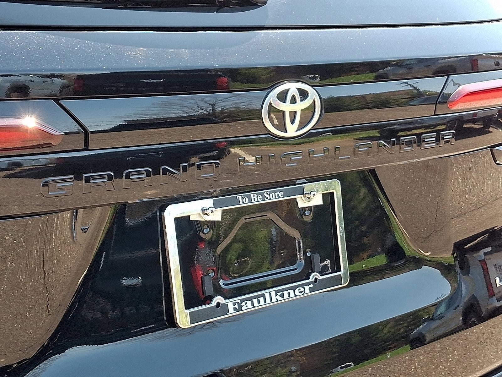 2025 Toyota Grand Highlander Limited AWD (Natl)