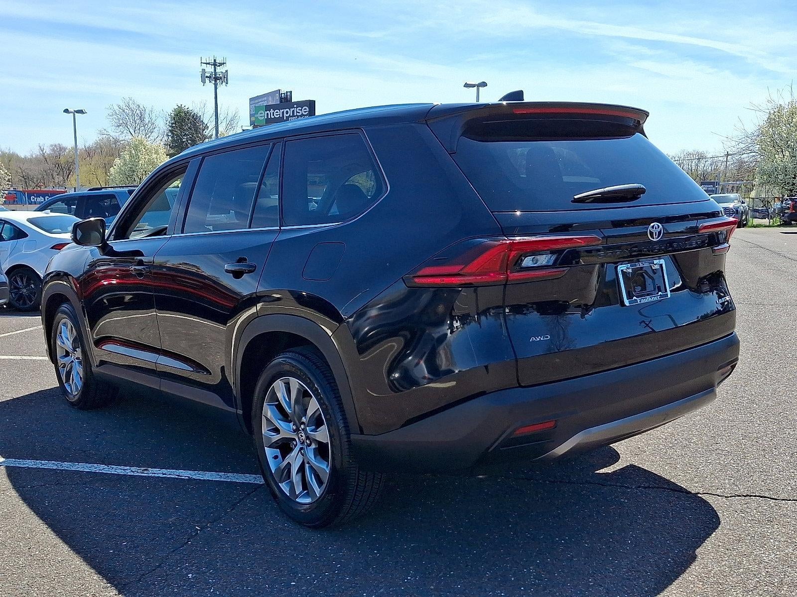 2025 Toyota Grand Highlander Limited AWD (Natl)