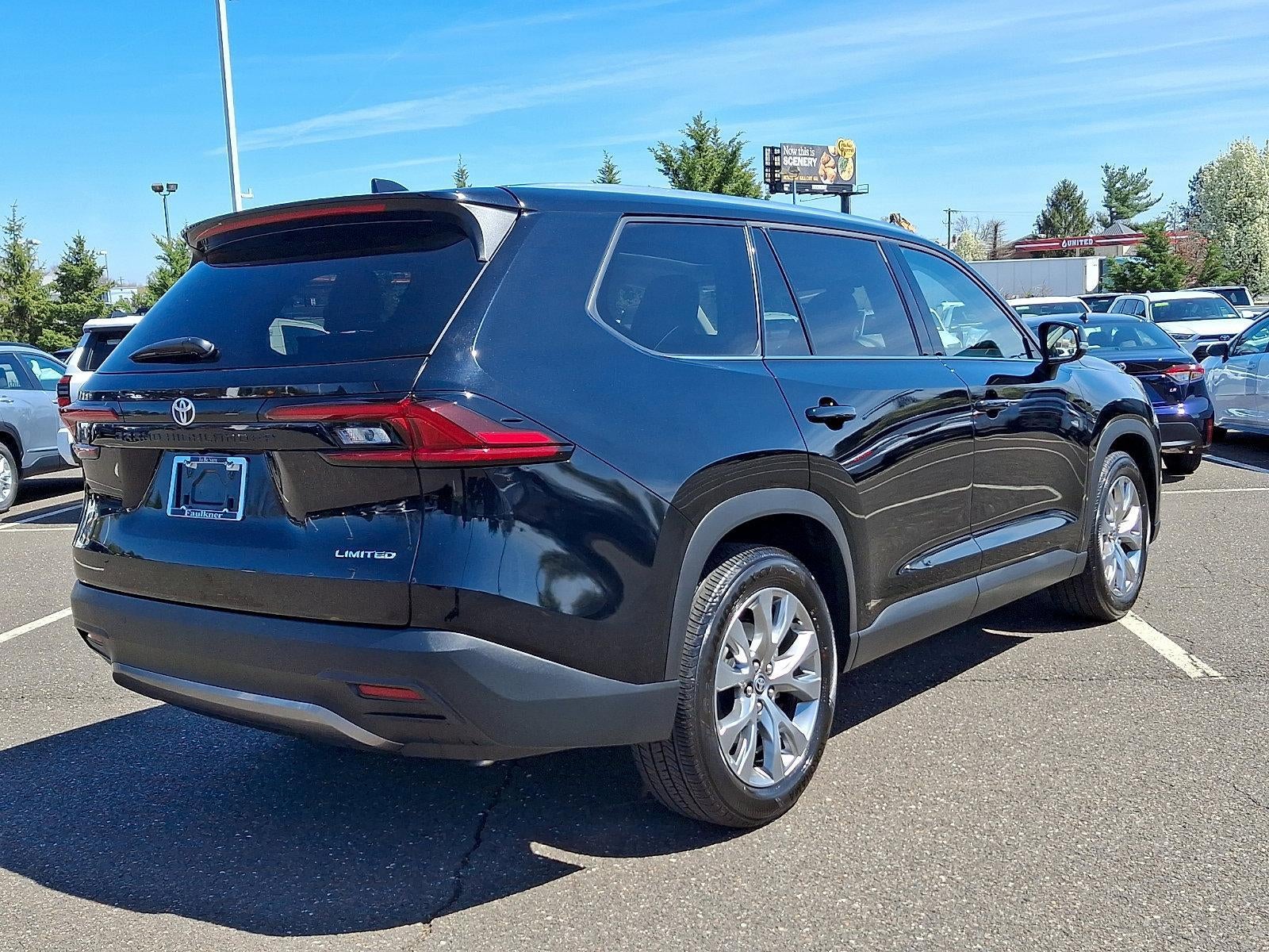 2025 Toyota Grand Highlander Limited AWD (Natl)