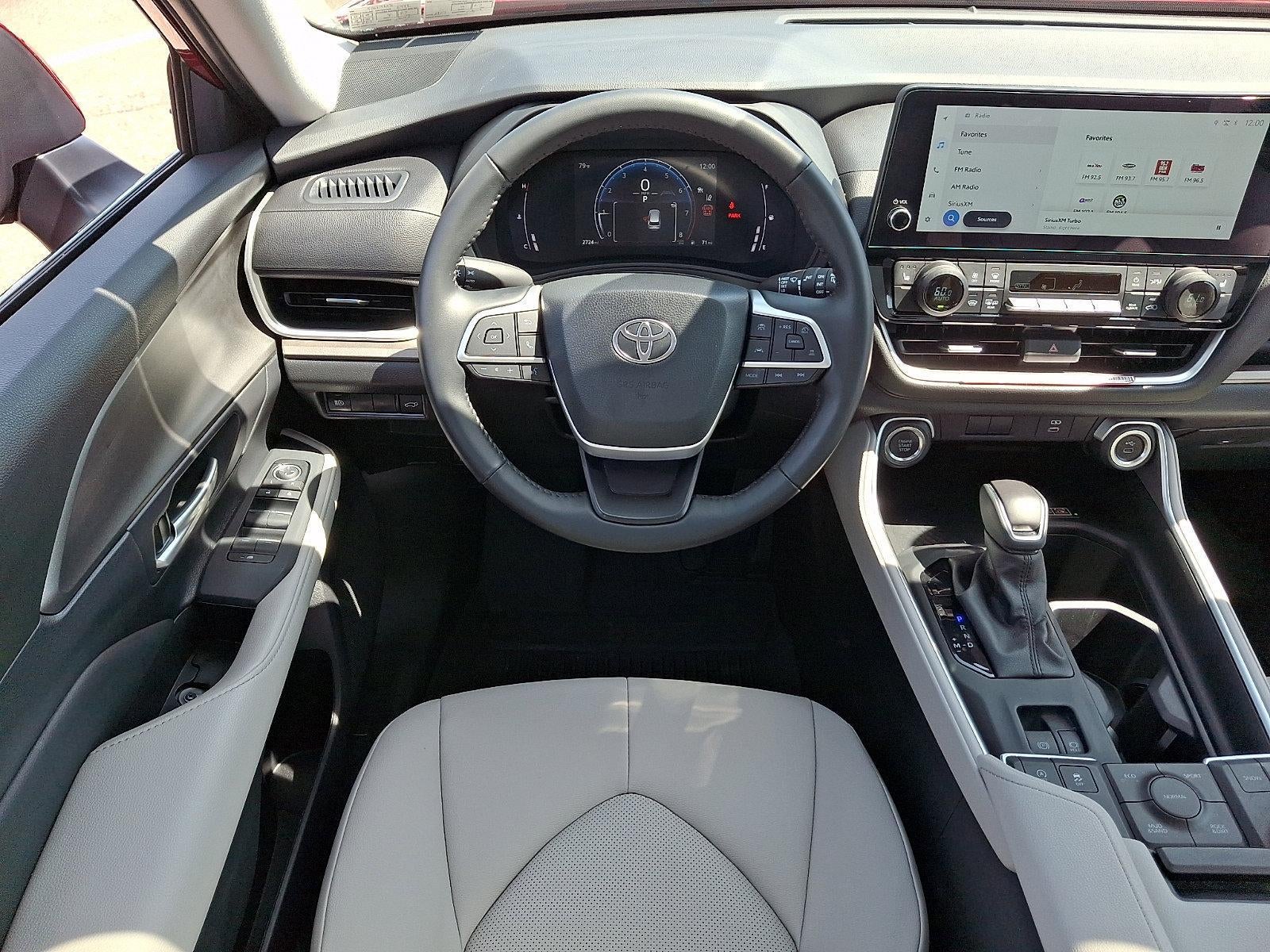 2026 Toyota Grand Highlander XLE AWD (Natl)