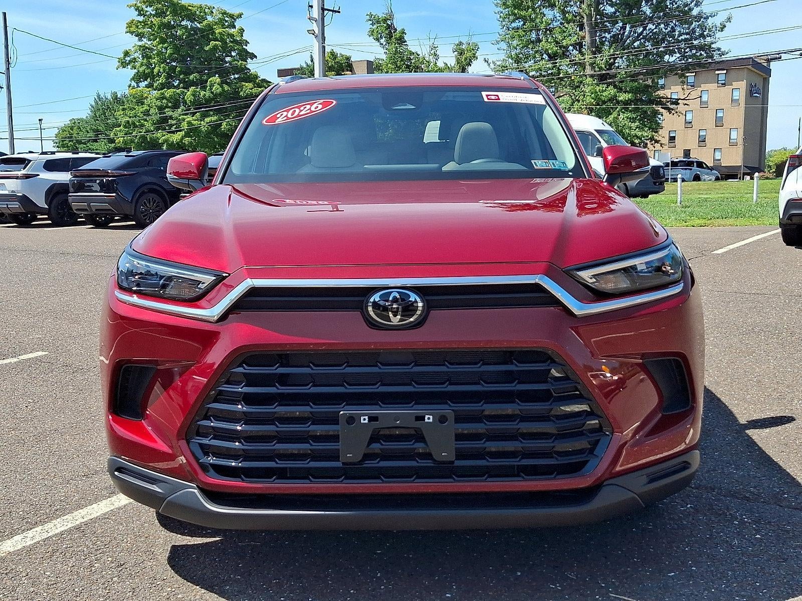2026 Toyota Grand Highlander XLE AWD (Natl)