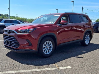 2026 Toyota Grand Highlander XLE AWD (Natl)