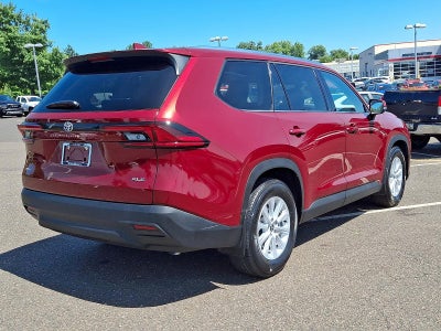 2026 Toyota Grand Highlander XLE AWD (Natl)
