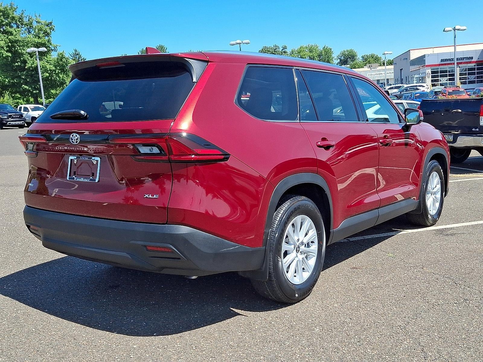 2026 Toyota Grand Highlander XLE AWD (Natl)