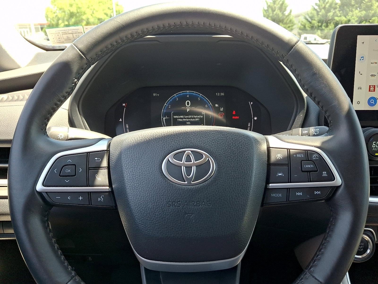 2024 Toyota Grand Highlander XLE AWD (Natl)