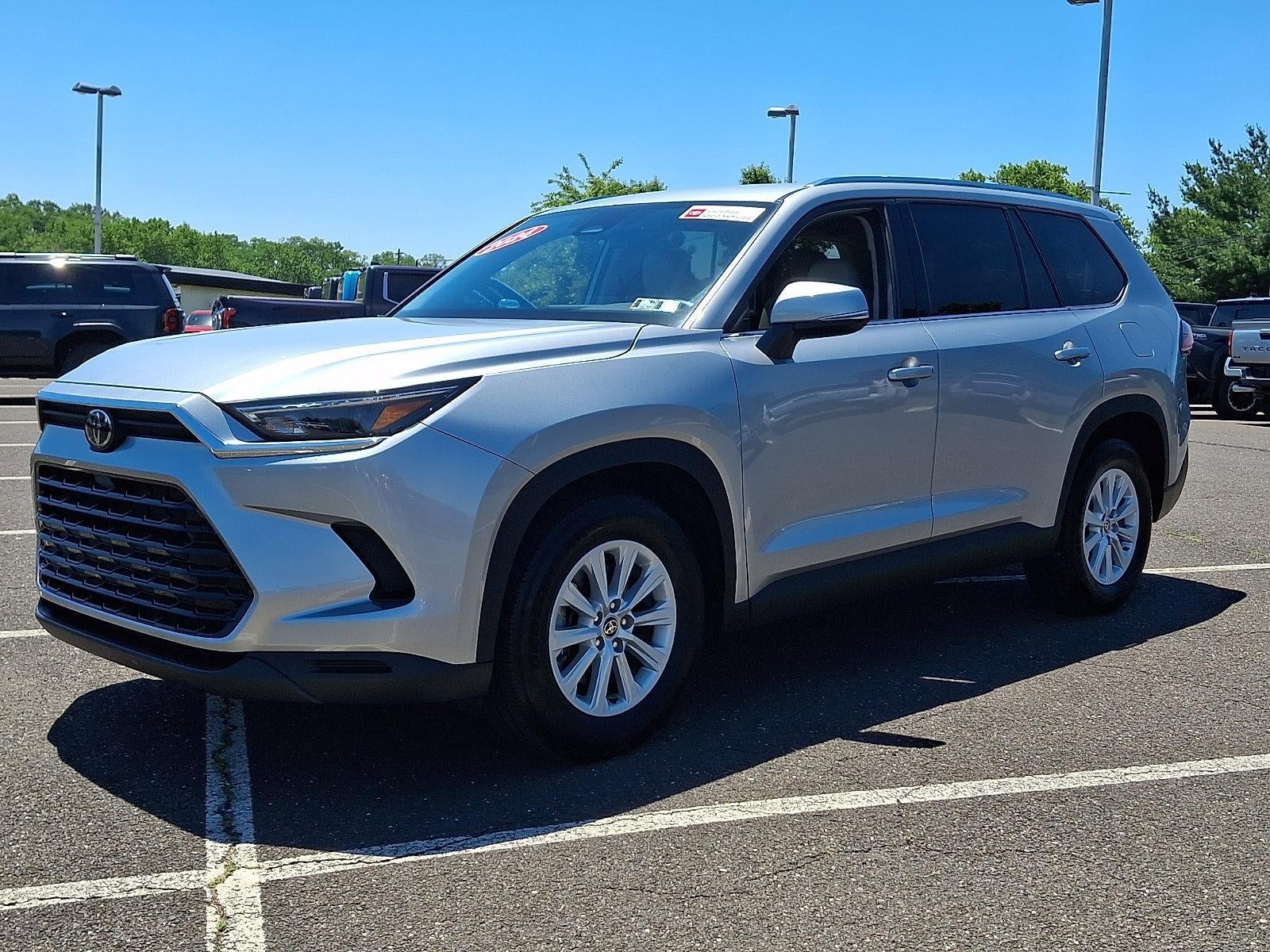 2024 Toyota Grand Highlander XLE AWD (Natl)