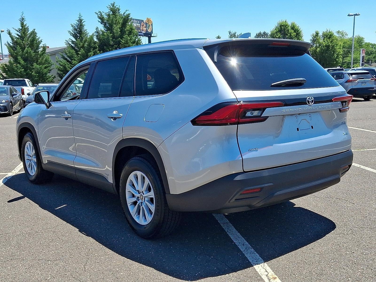 2024 Toyota Grand Highlander XLE AWD (Natl)
