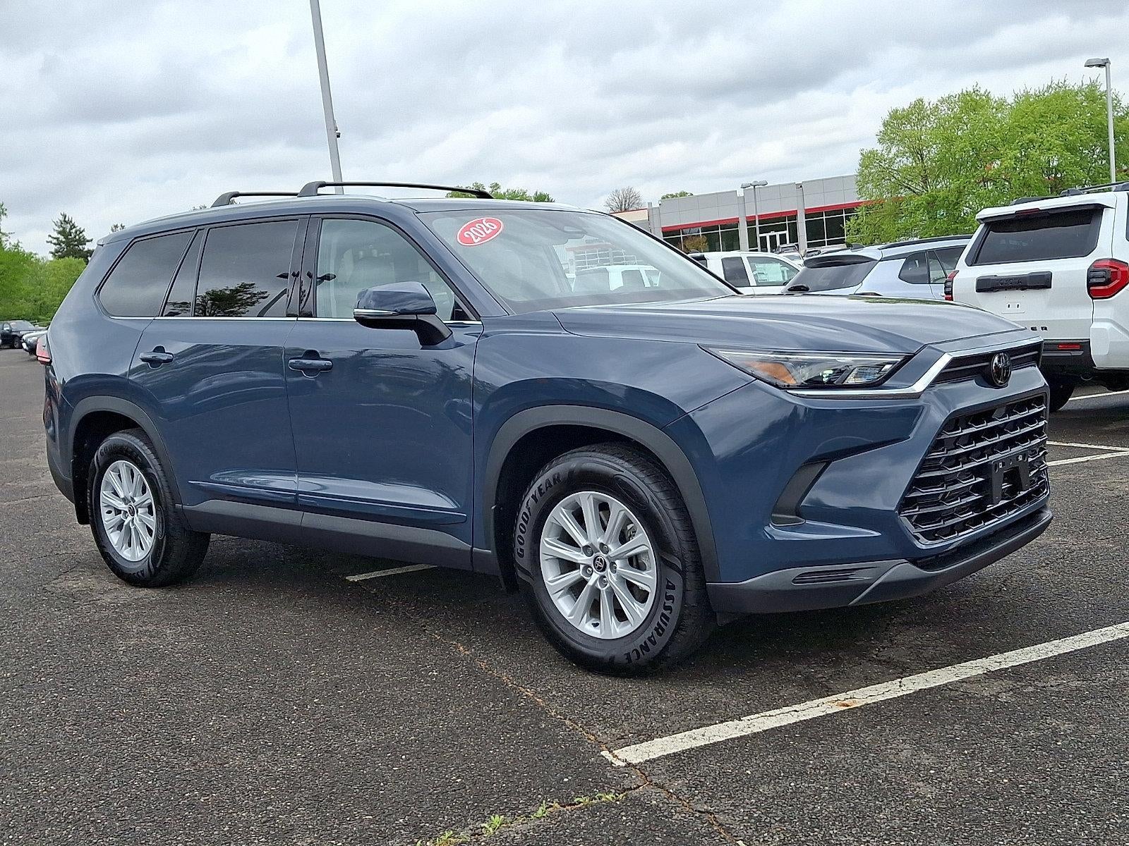 2026 Toyota Grand Highlander XLE AWD (Natl)